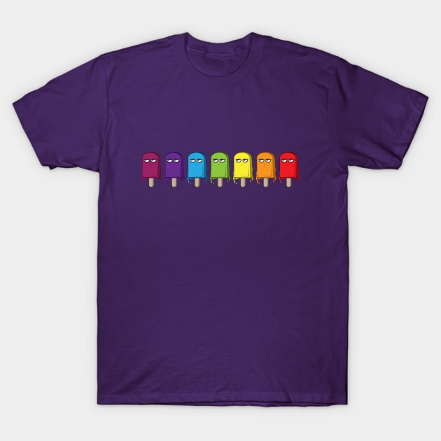 Ice Cream rainbow T-Shirt by Namarqueza